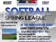 BGC spring softball