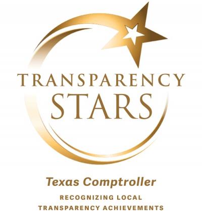 Texas Comptroller of Public Accounts Transparency Star Logo