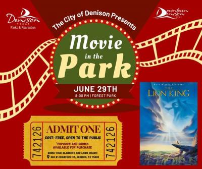 Movie in the Park