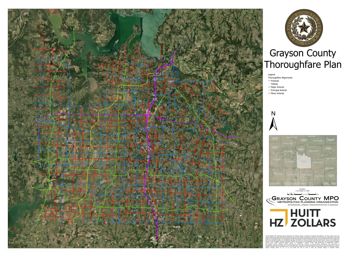 County Thoroughfare Plan 2023