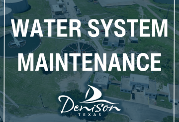 Water System Maintenance Notice - May 22nd, 2024
